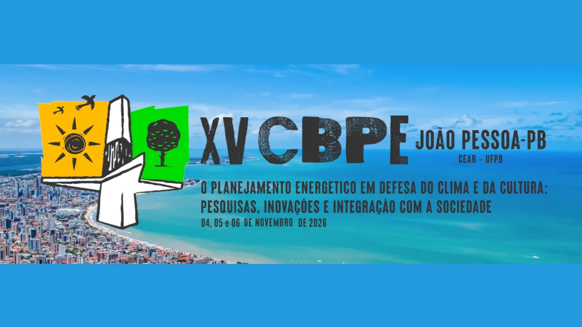 XV CBPE em Novembro de 2026